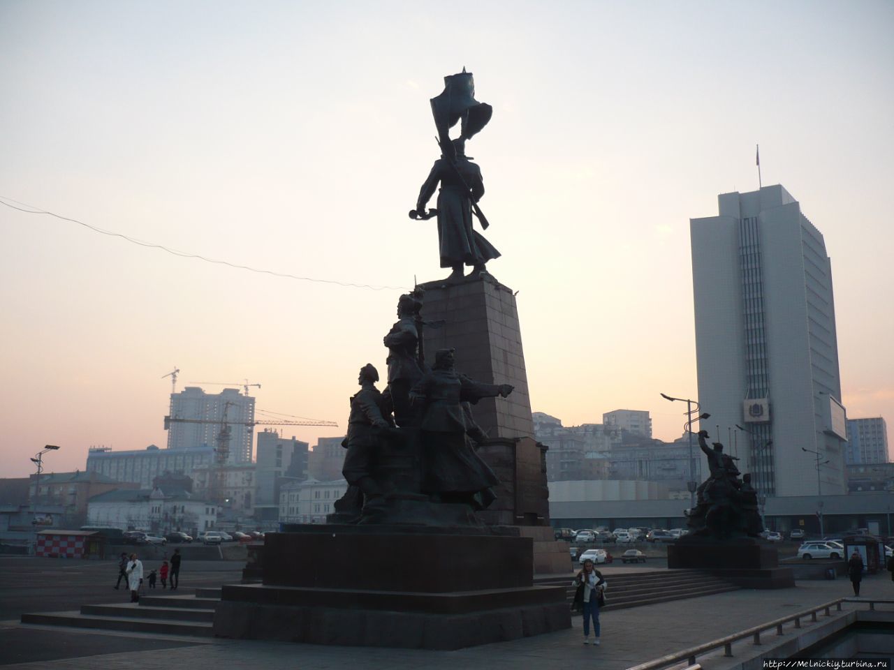 Памятник Борцам за Советскую власть Владивосток, Россия