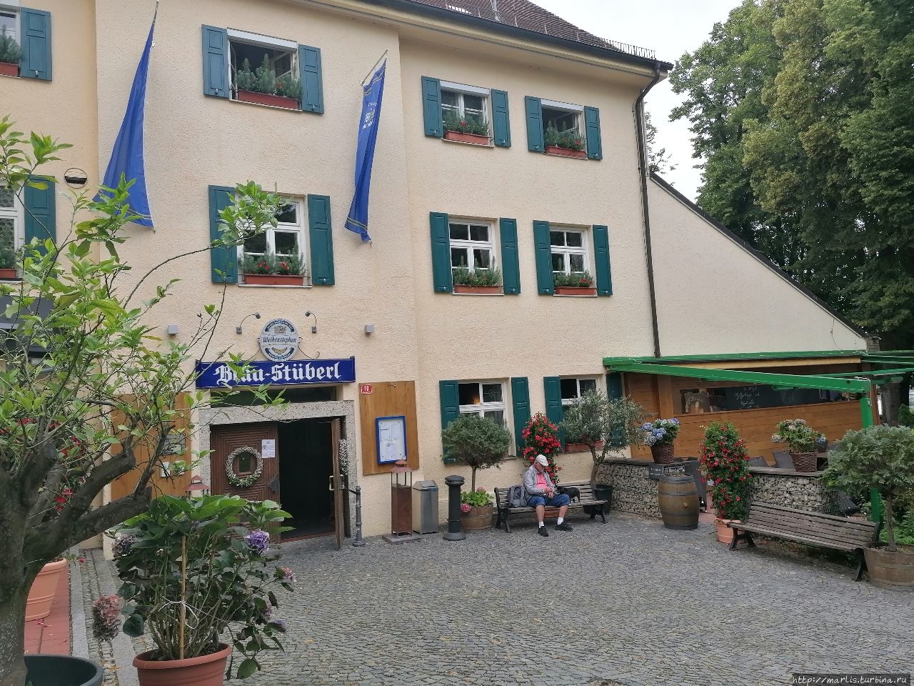 На родине баварского пива Фрайзинг, Германия
