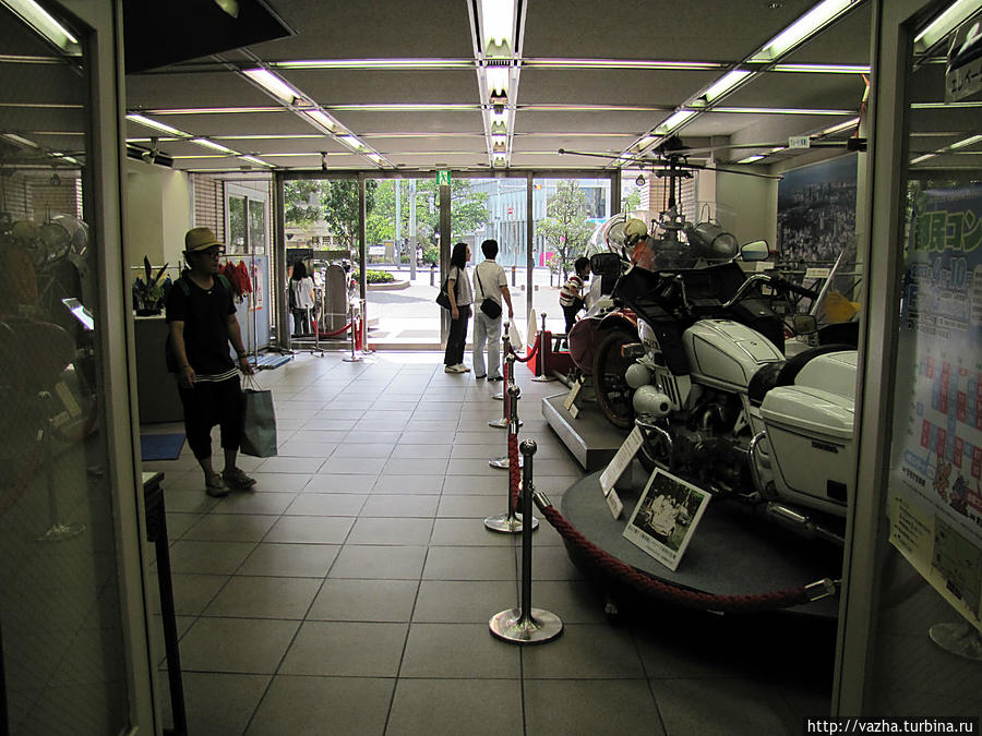 Музей полиции. Токио, Япония