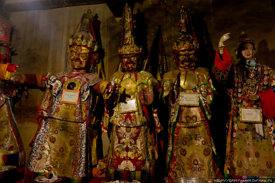 Охранители Самье, бывшие демоны, а теперь защитники Учения Тибет, Китай