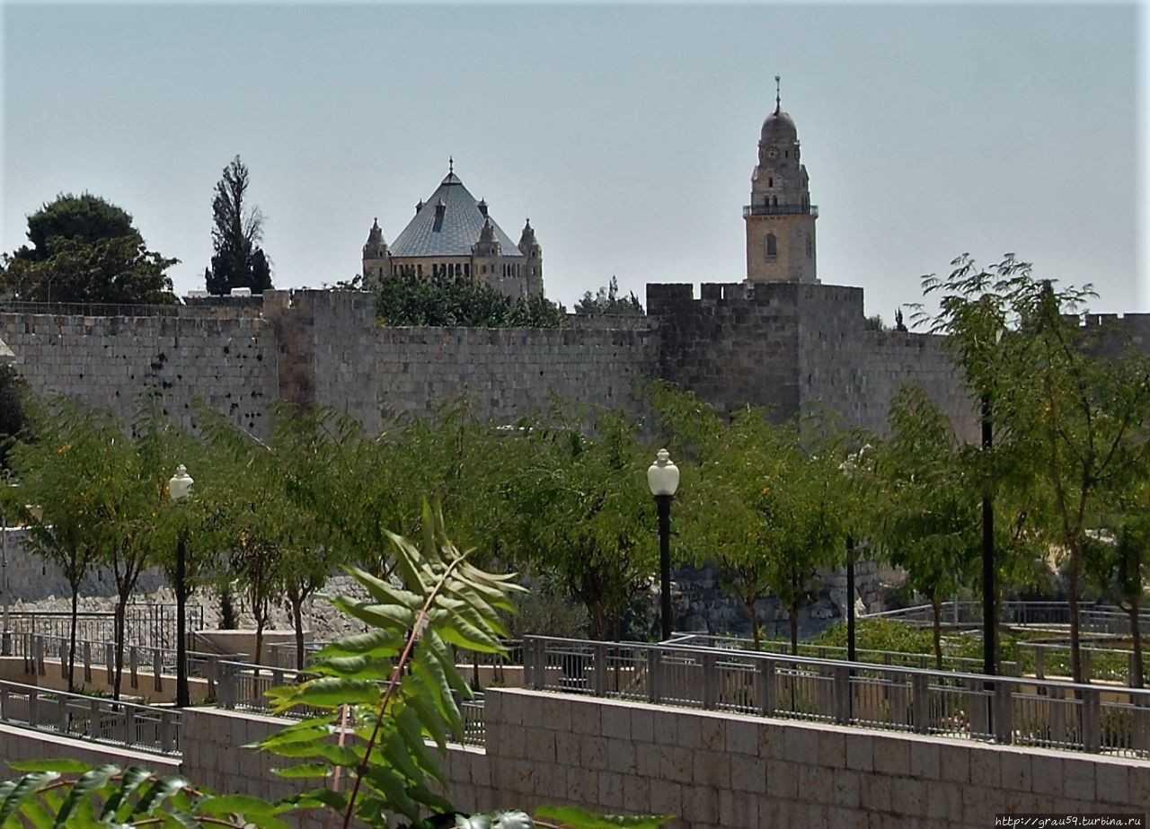 Аббатство и церковь Дормицион Иерусалим, Израиль