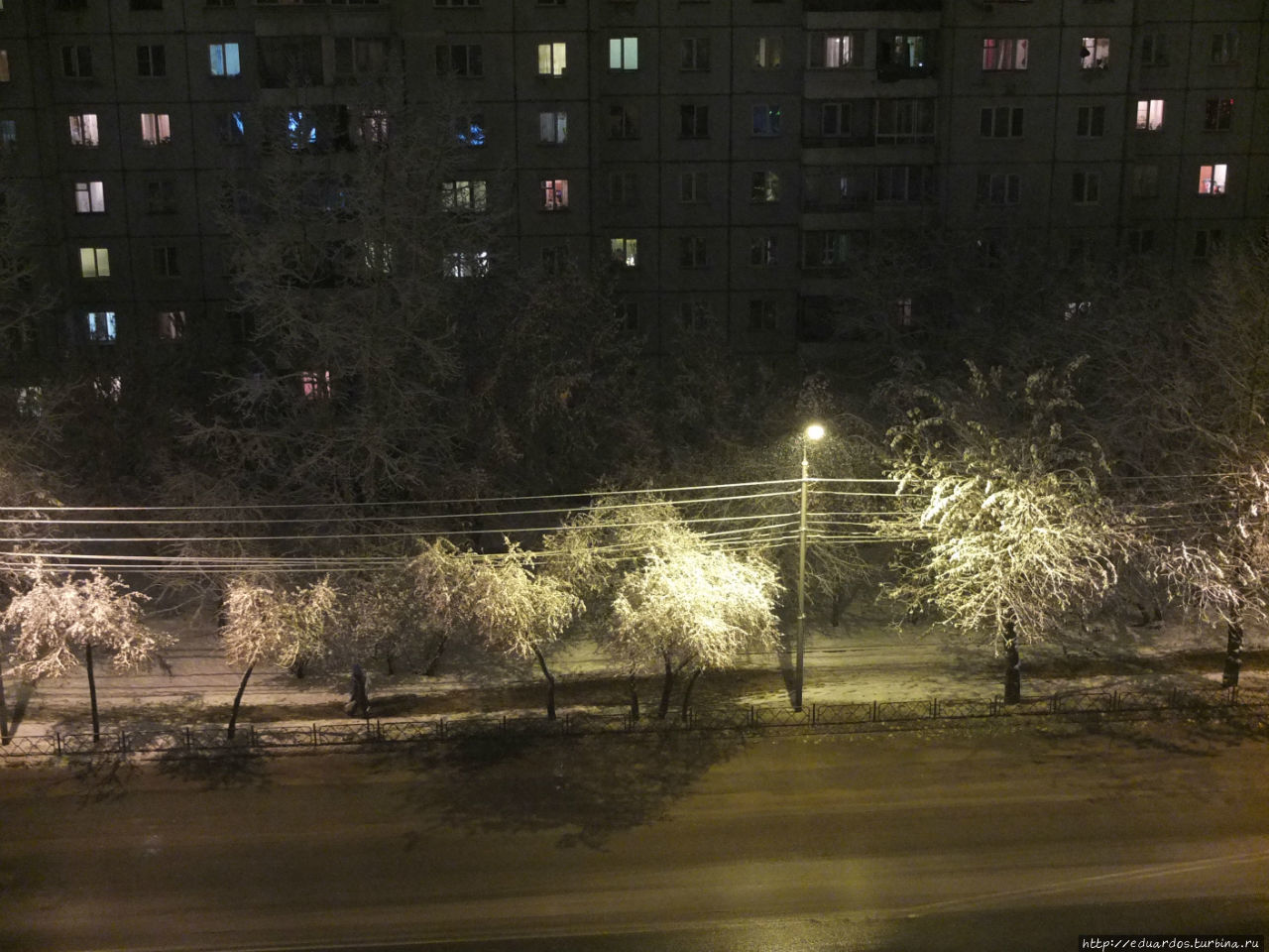 Прекрасный снежный денёк!!! Красноярск, Россия