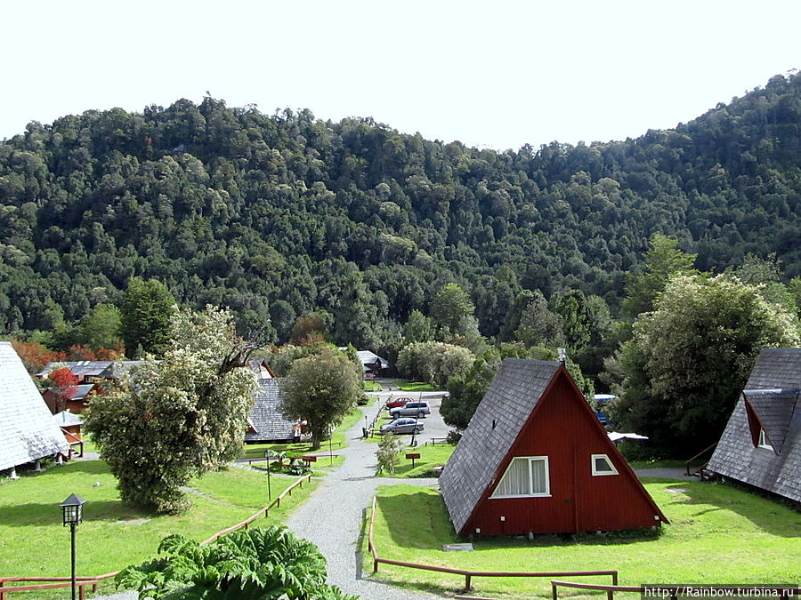 Коттеджи в Национальном парке