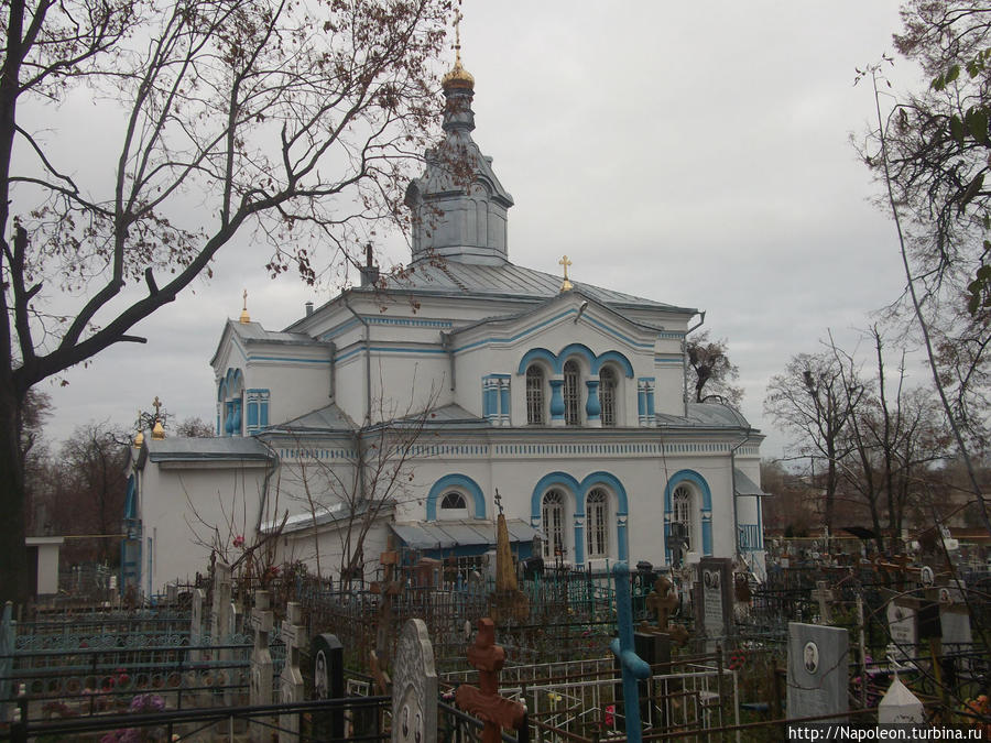 Церковь Николая Чудотворца Скопин, Россия