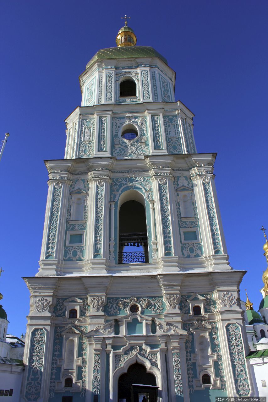 Колокольня Софии Киевской / The bell tower of St. Sophia of Kiev