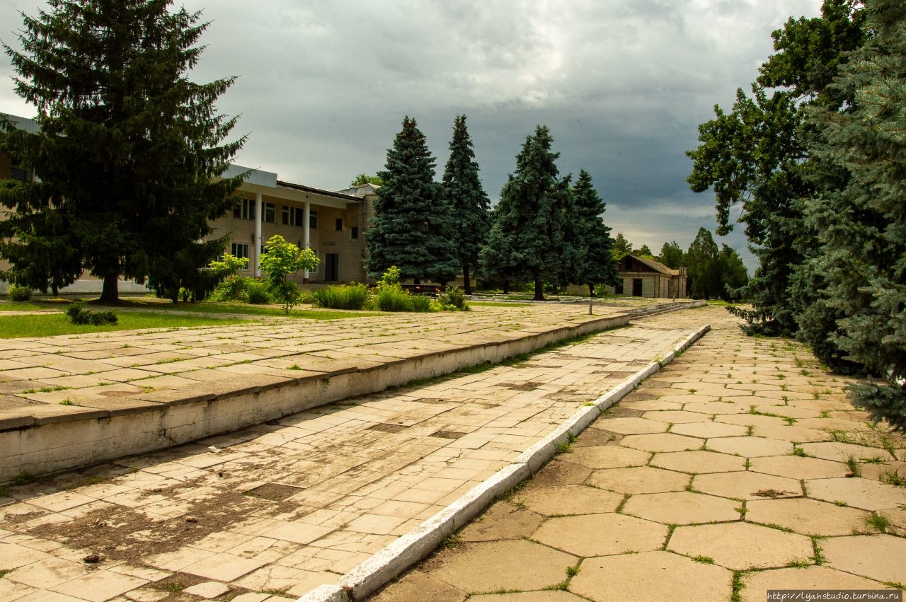 Села степной Херсонщины Преображенка, Украина