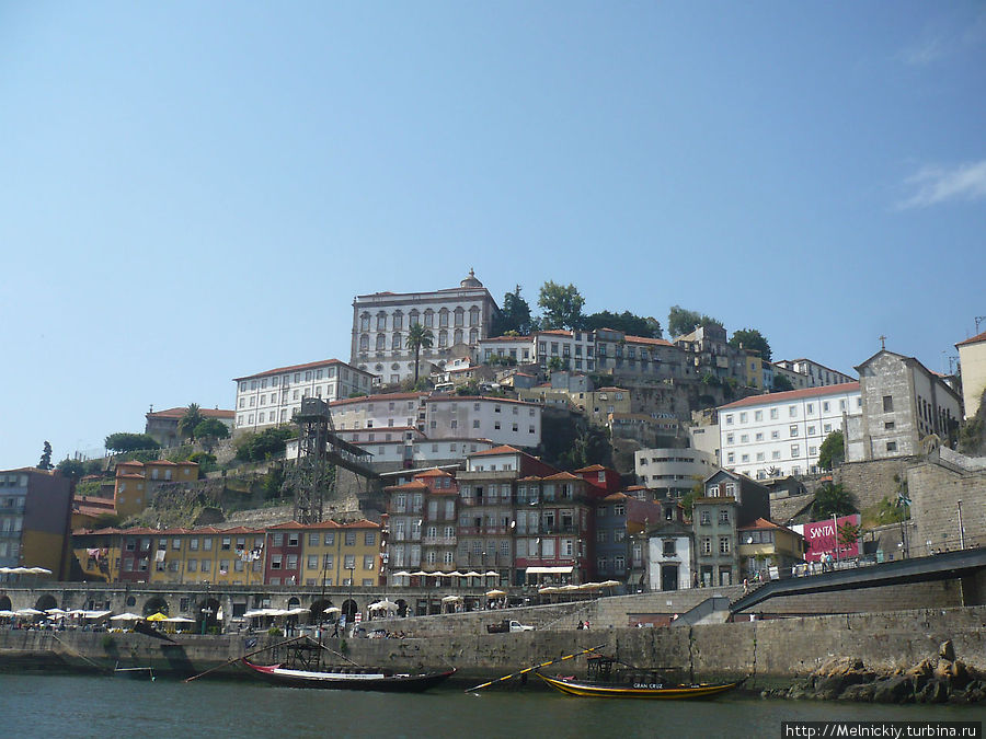 Маленький круиз по реке Дору Порту, Португалия