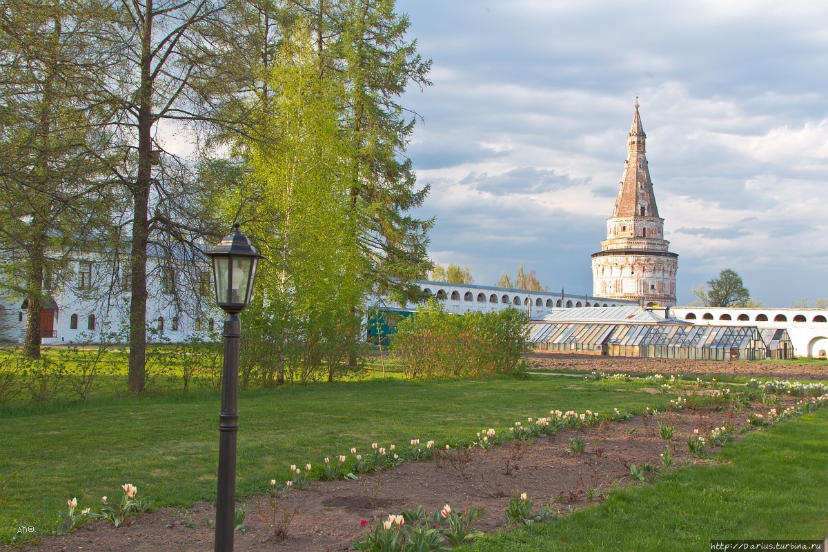 Иосифо-Волоцкий монастырь Волоколамск, Россия