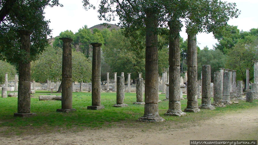 Древняя Олимпия Олимпия, Греция