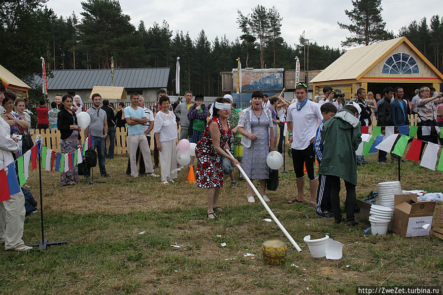 Сабантуй-2013 Санкт-Петербург, Россия