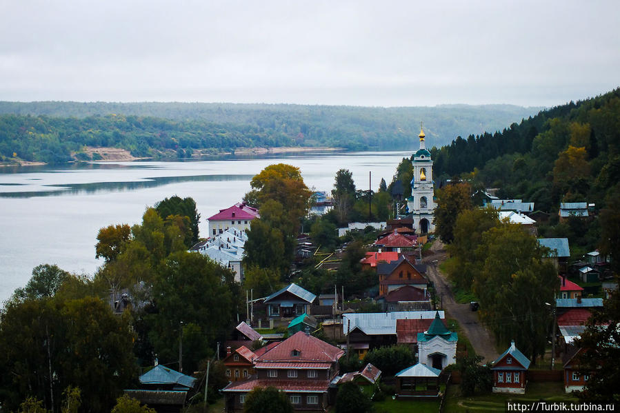 Город пронзительной тишины Плёс, Россия