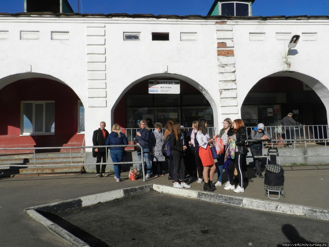 Город не узнавший о Революции и не познавший глобализации Зарайск, Россия