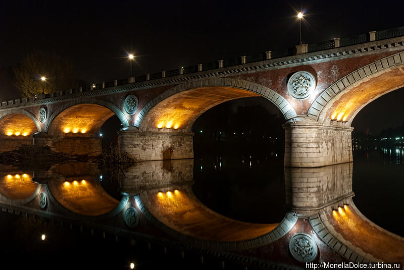 Мост Изабелла Турин, Италия