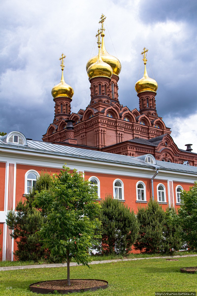 Гефсиманский Черниговский Скит в Сергиевом Посаде Сергиев Посад, Россия