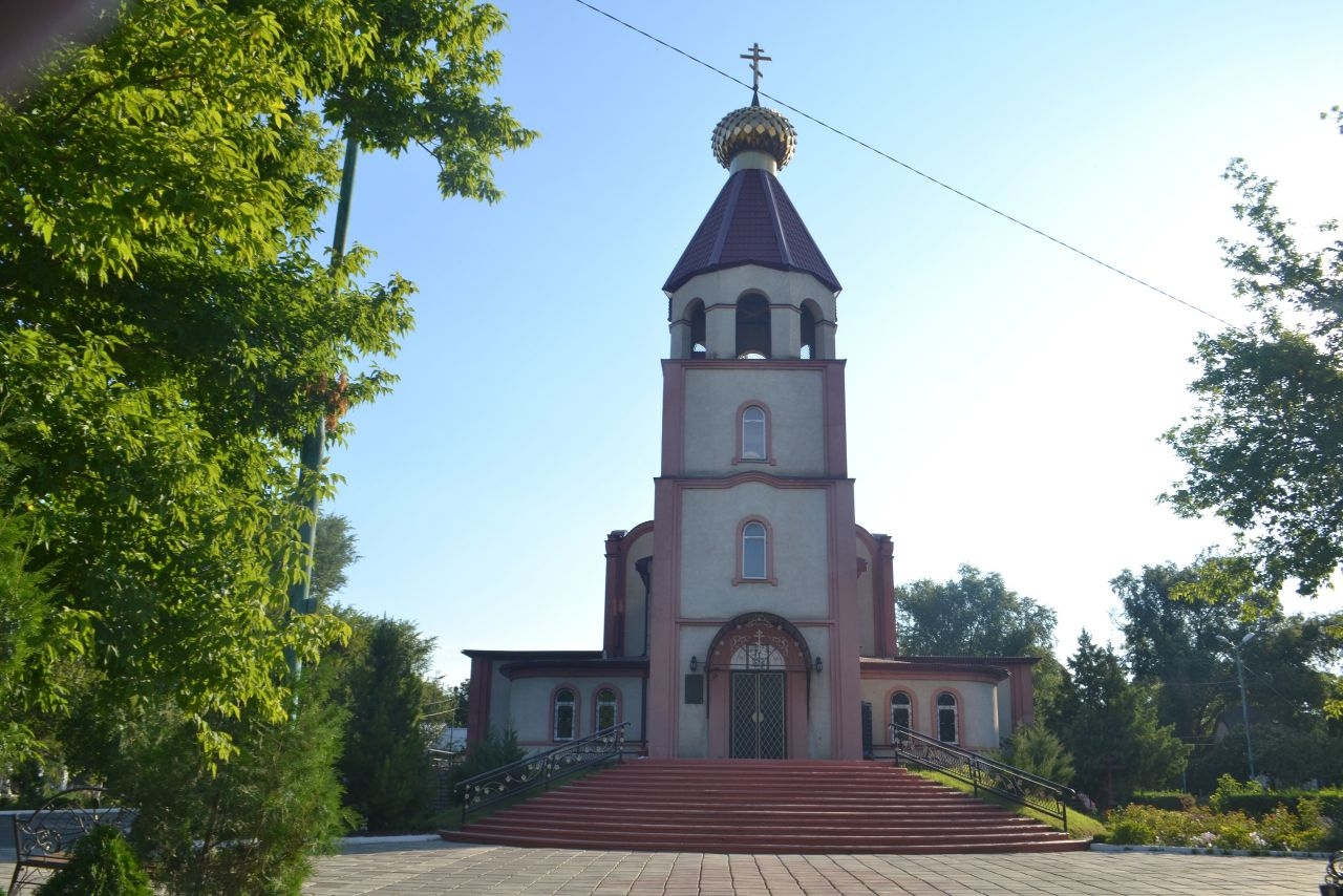 Крестовоздвиженский монастырь Кизляр, Россия