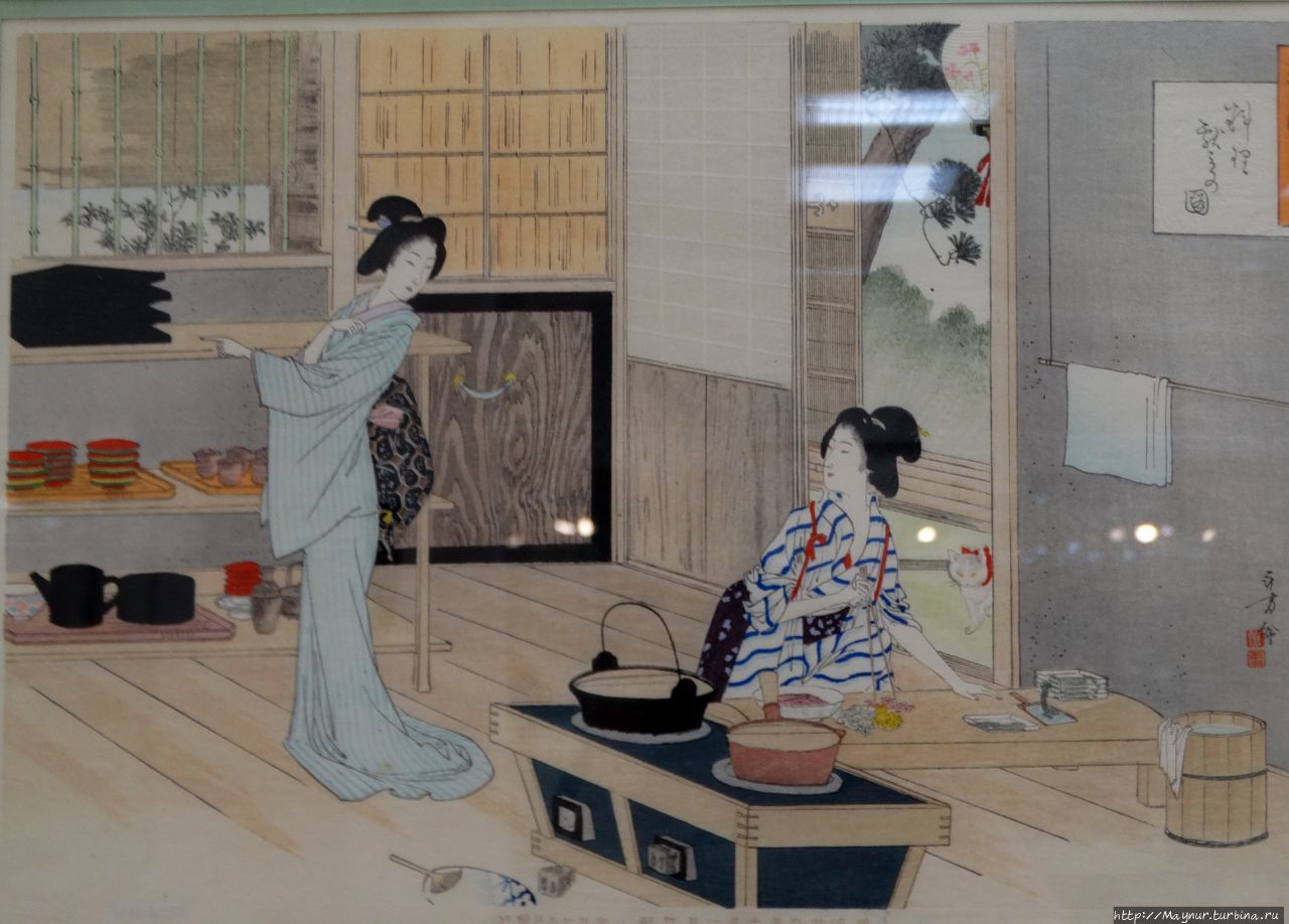 Из  глубины  веков Токио, Япония