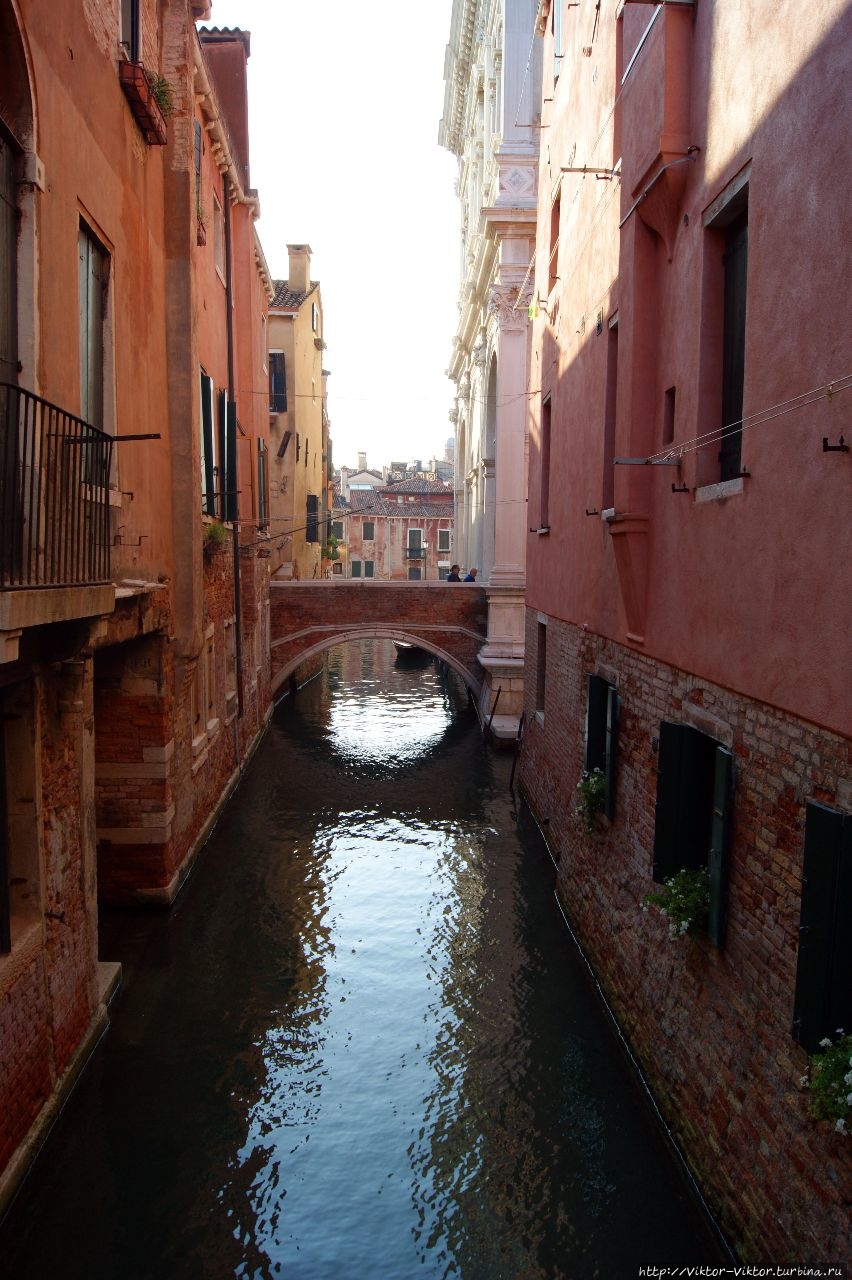 Каналы Венеции Венеция, Италия