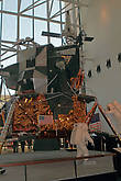 Макет американского лунного модуля.