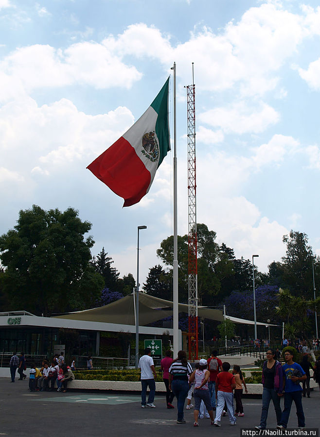 Технологический музей MUTEC Мехико, Мексика