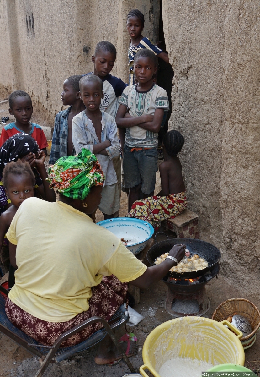 Завтрак для всей семьи, излишки на продажу Мали