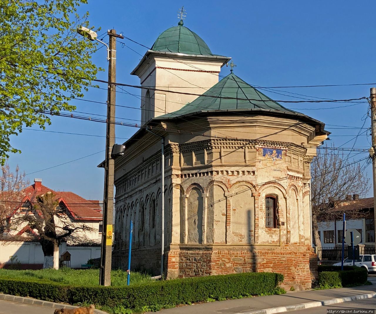 Церковь Матери Божьей (Друешти) Куртя-де-Арджеш, Румыния