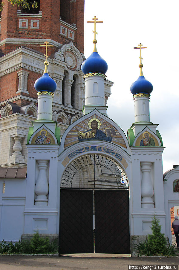 Иоанно-Богословский монастырь Пощупово, Россия