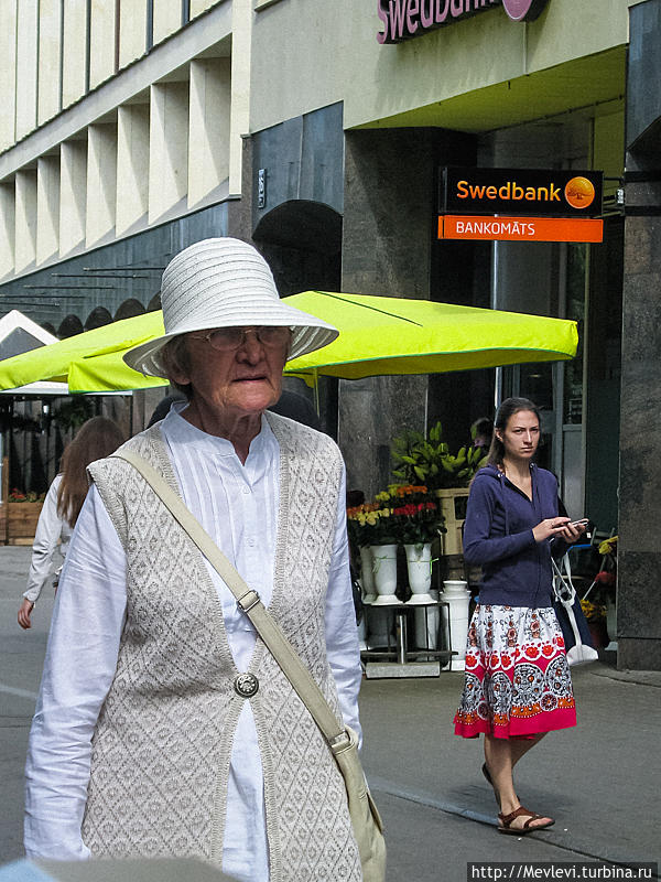 В центре Старой Риги Рига, Латвия