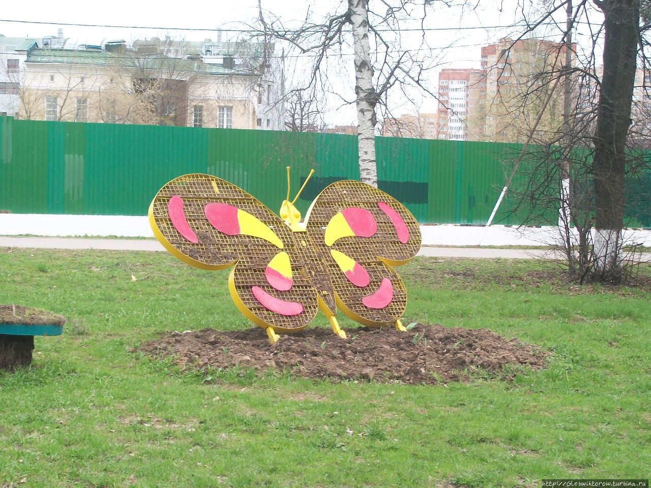 Достопримечательности центра города Одинцово, Россия