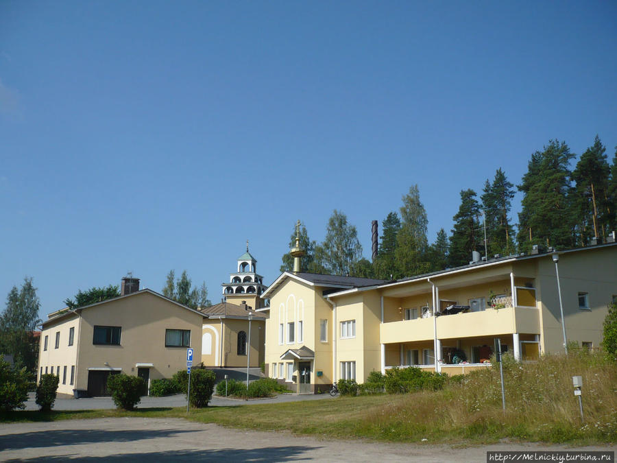 Воскресенская церковь Ювяскюля, Финляндия