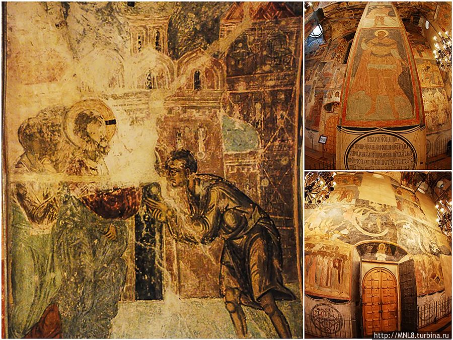 Фрески собора