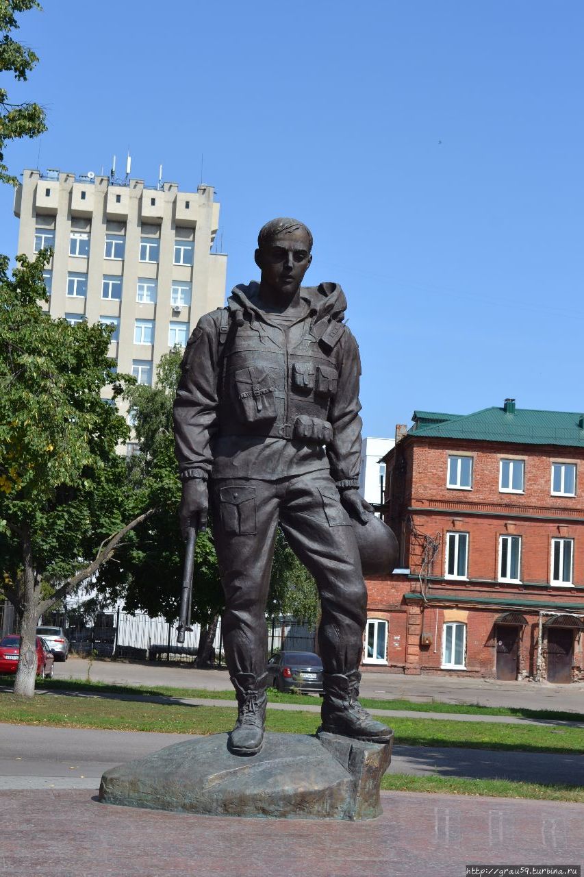 Памятник пензенцам, погибшим на Северном Кавказе / Monument Penza citizens who died in the North Cauc