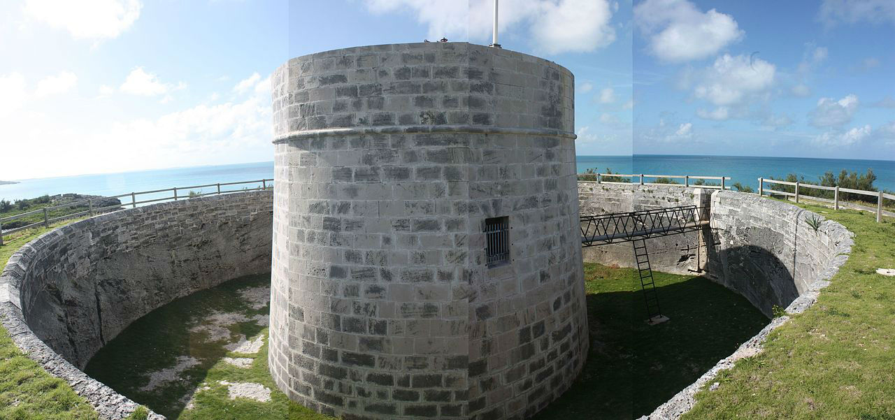 Башня Мартелло / Martello Tower