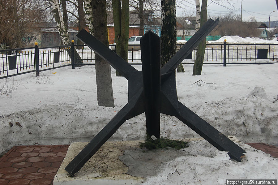 Памятник погибшим воинам в Путилково Путилково, Россия
