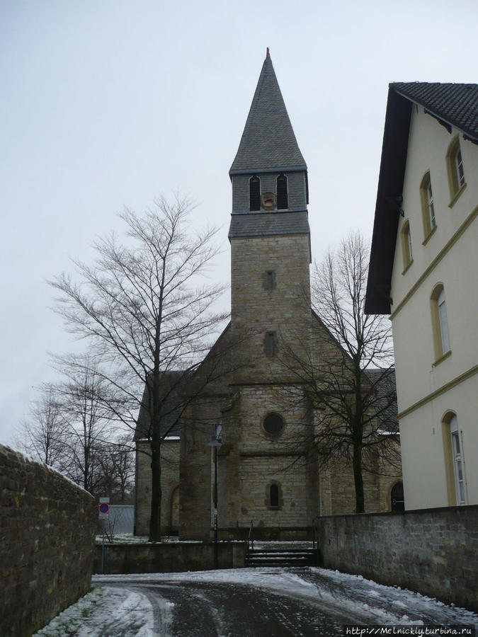 Церковь Святого Йодека / Pfarrkirche St. Jodokus
