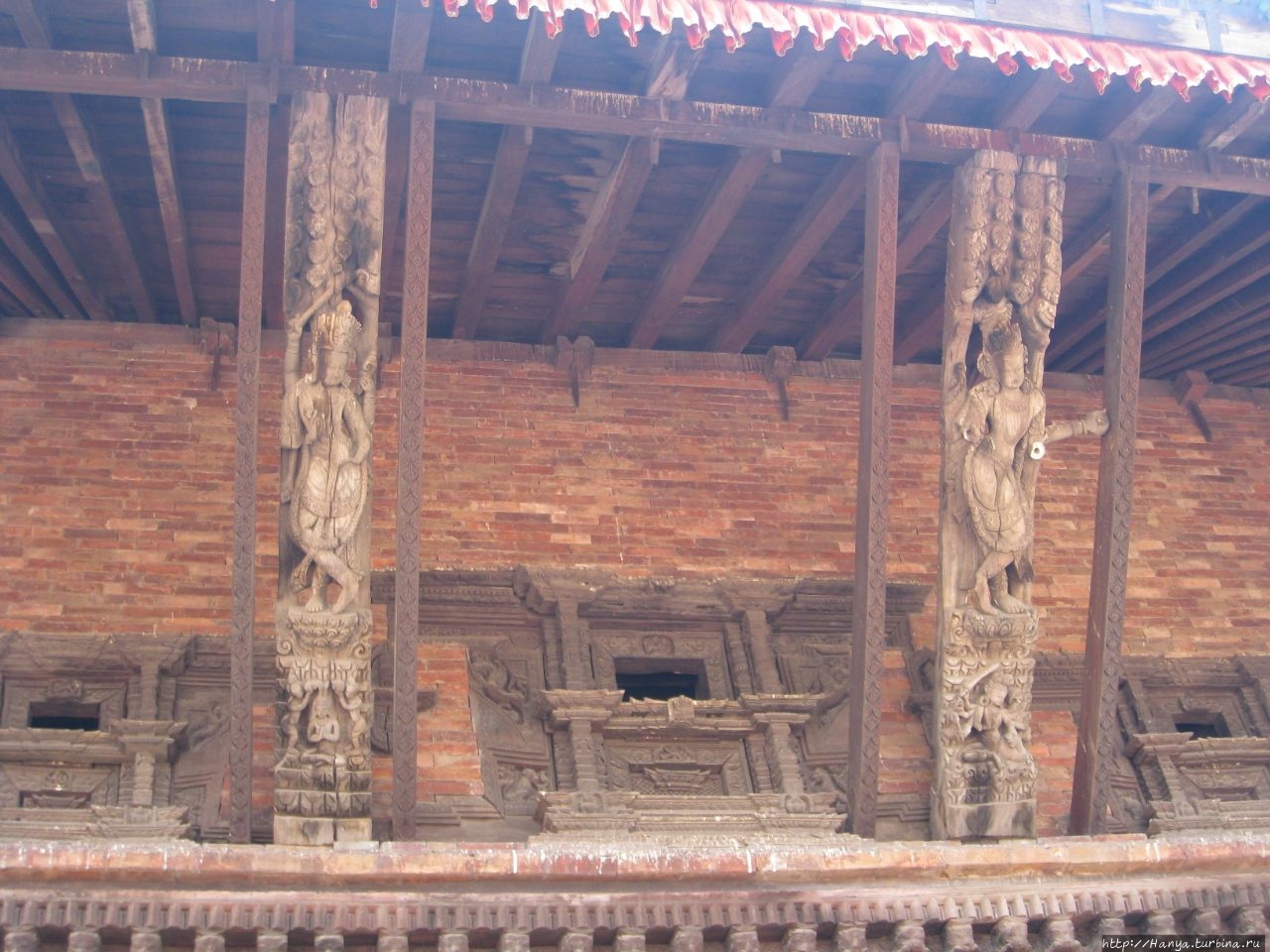 Char Dham Durbar Bhaktapur (копии мест поклонения Индии) Ч91