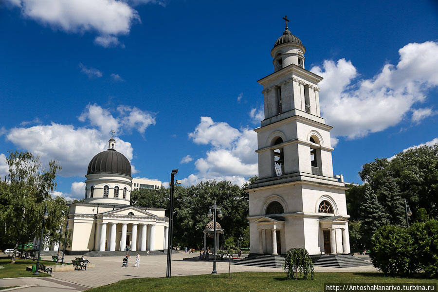 Кафедральный Собор. Кишинёв, Молдова