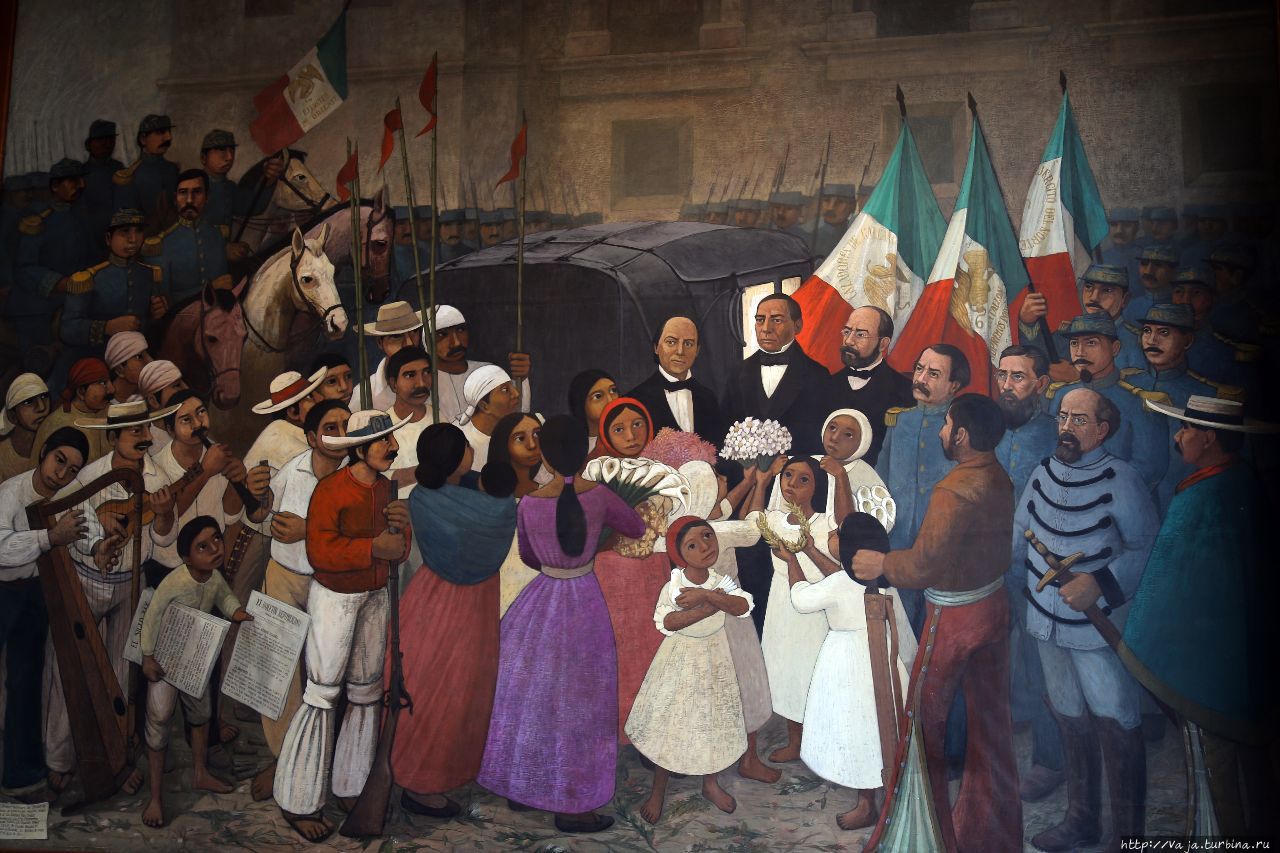 Национальный музей истории Мексики Мехико, Мексика