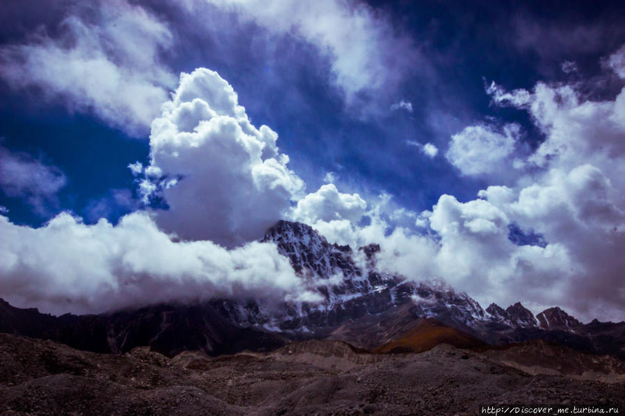 Гокио — ледник Нгозумба  – Дрогнак Драгнаг, Непал