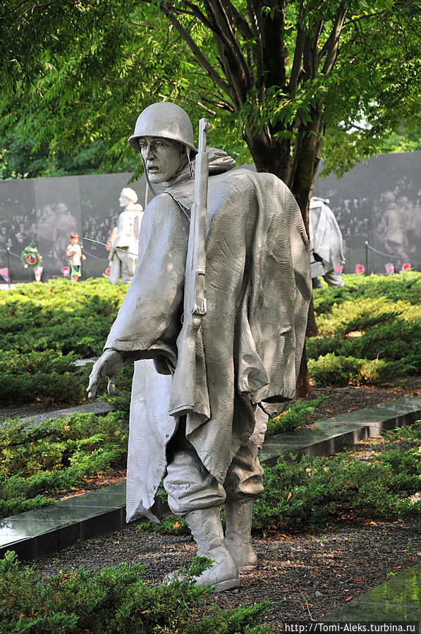 Мемориал Корейской войны (Вашингтон)