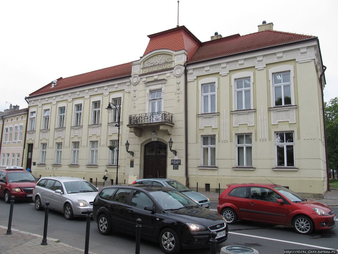 Городская и воеводская библиотека Жешув, Польша