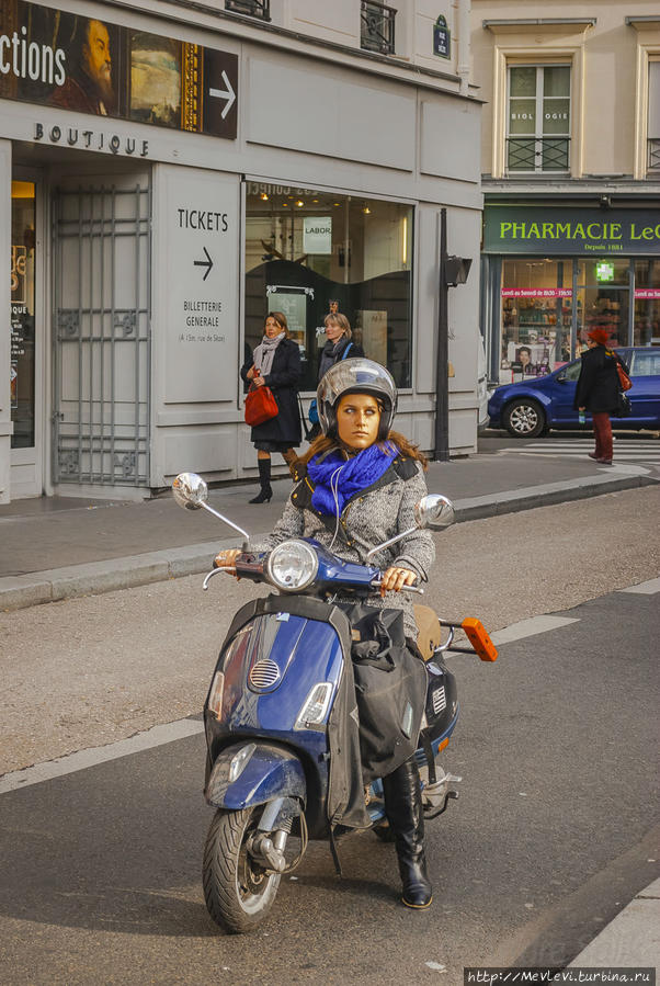 Париж и парижане Париж, Франция