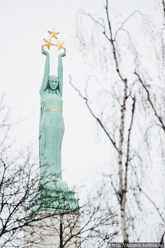 Зимняя Рига Рига, Латвия