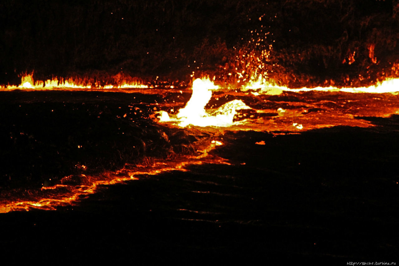 Сероводород горит в воде