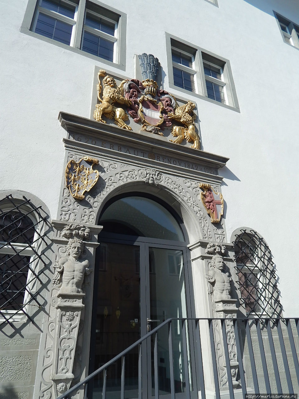 Pfarramt — Здание управления католической общиной Радольфцелль, Германия