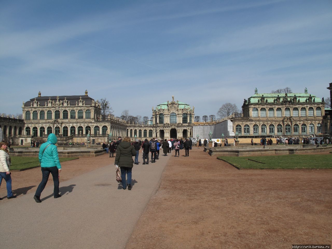 Пол дня в Дрездене Дрезден, Германия