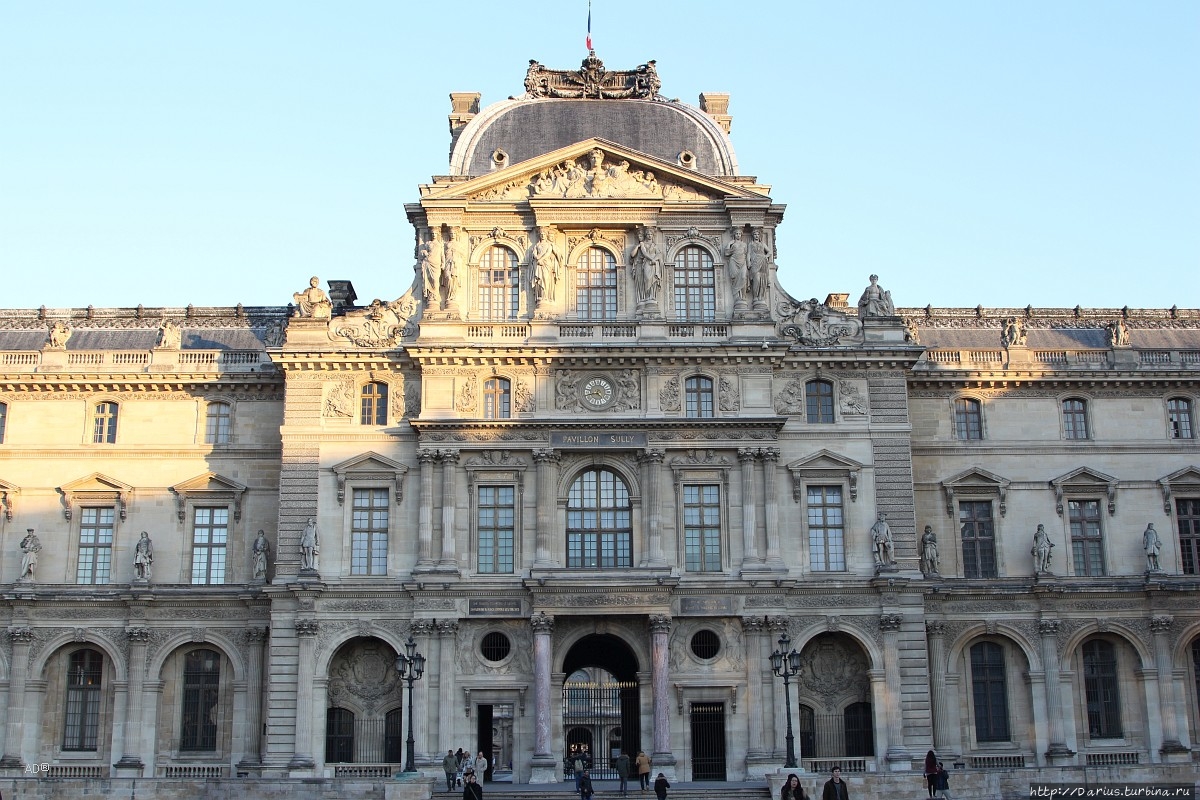 Париж — Лувр Париж, Франция