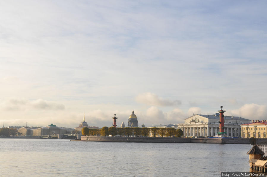 Осенний Петербург Санкт-Петербург, Россия