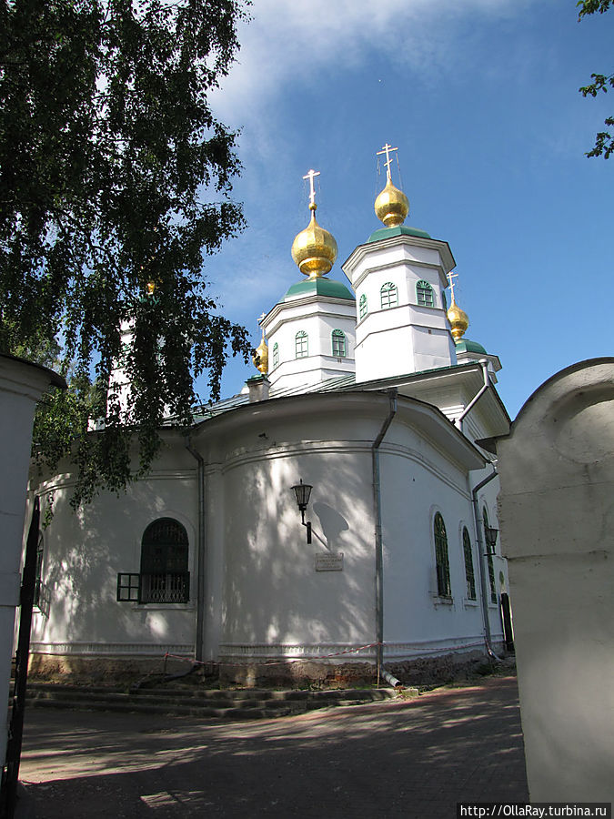 Воскресенский собор Череповец, Россия