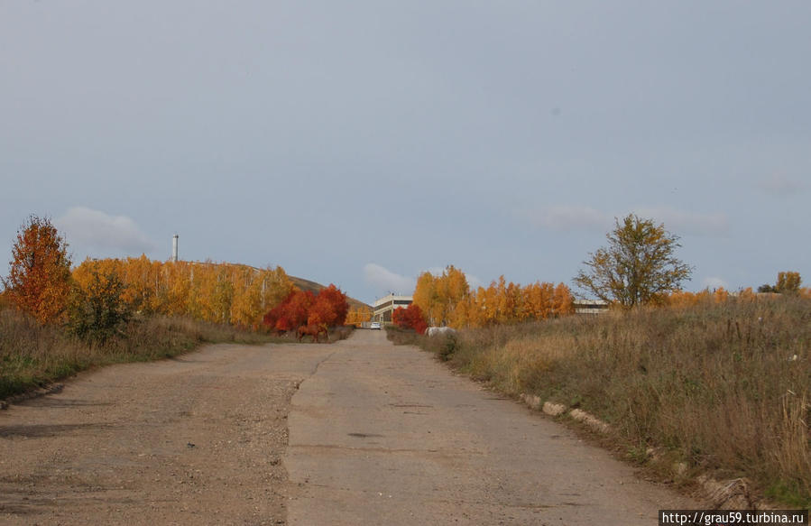 На высоком холме Хвалынск, Россия