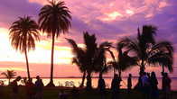 На Фиджи везде хороши закаты
